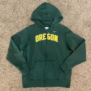 Youth Nike Oregon hoodie- size XL 16